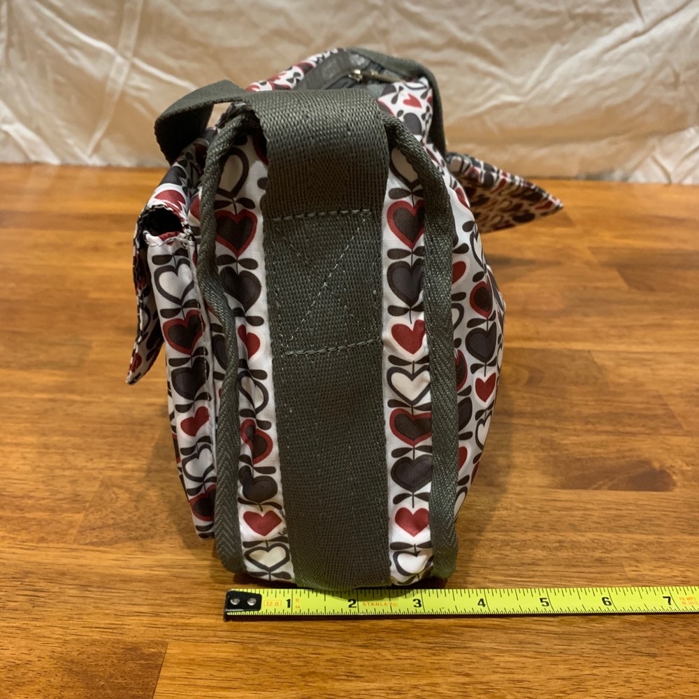 LeSportsac crossbody bag and makeup pouch - Picture 4 of 5